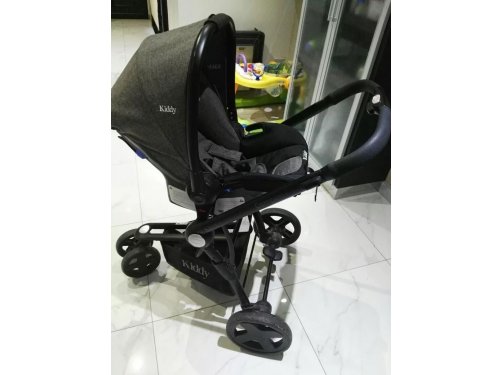 VENDO COCHE BEBE KIDDY COMPASS PLUS