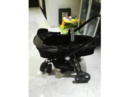 VENDO COCHE BEBE KIDDY COMPASS PLUS