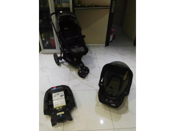 VENDO COCHE BEBE KIDDY COMPASS PLUS