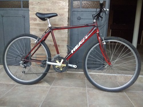 Vendo Bici Heavy Master