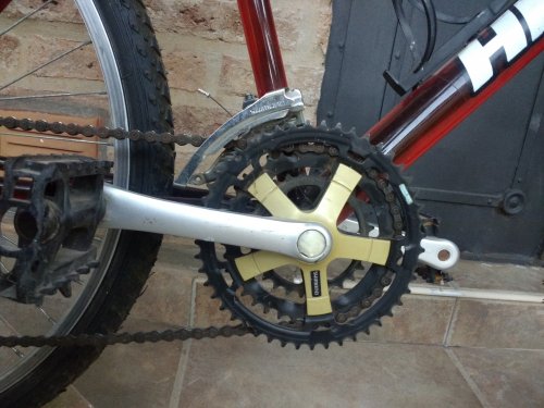 Vendo Bici Heavy Master