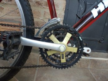 Vendo Bici Heavy Master
