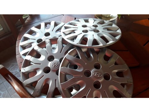 Taza de rueda Hyundai i10. $2000 C/U