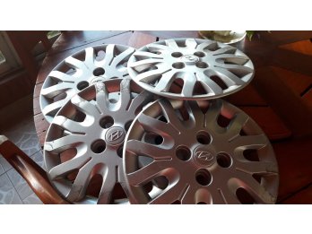 Taza de rueda Hyundai i10. $2000 C/U