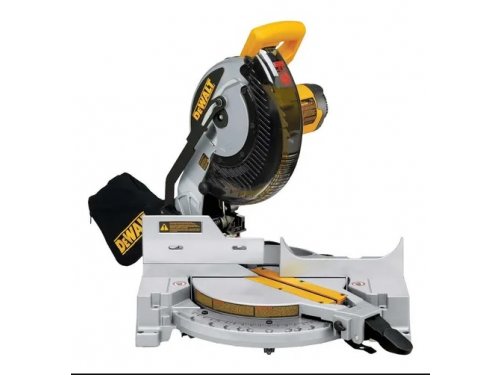 SIERRA INGLETADORA DEWALT  DW715 12 PULGADAS