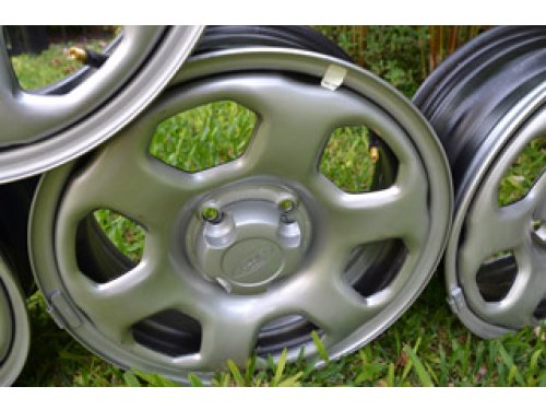 Vendo 5 llantas de acero Ecosport 2013 R15 !Nuevas!!