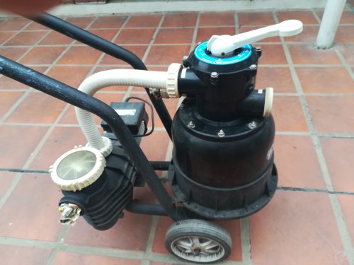 Filtro para pileta