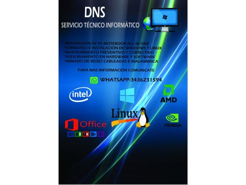 DNS SERVICIO TECNICO EN COMPUTACION