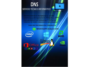 DNS SERVICIO TECNICO EN COMPUTACION