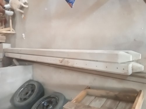 Vendo poste de hormigón