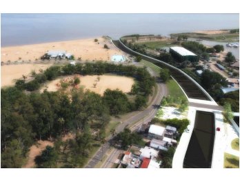 Vendo ó Alquilo Casa Frente al Camping Thompson