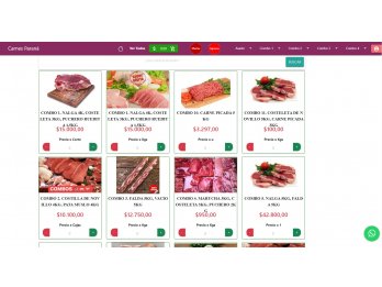 SISTEMA PARA DISTRIBUIDORAS MAYORISTAS, PARA PEDIDOS ONLINE