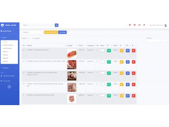 SISTEMA PARA DISTRIBUIDORAS MAYORISTAS, PARA PEDIDOS ONLINE