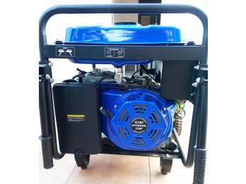 Generador Hyundai HHY6800FE Monofásico (6 hs.de uso) 6,6 KVA