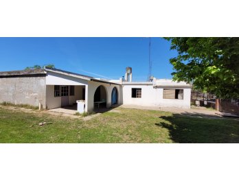 🏡 VENTA de CASA c/GRAN TERRENO - VACALUZZO, PARANÁ  🌳