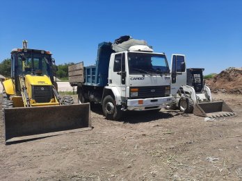 Limpieza, Nivelación y compactación de terrenos