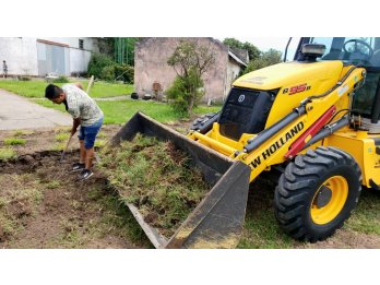 Limpieza, Nivelación y compactación de terrenos