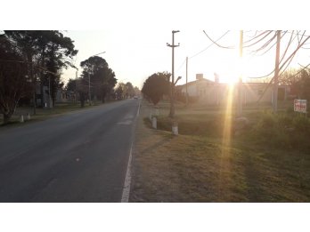VENDO TERRENO EN ALDEA BRASILERA, SOBRE INGRESO PRINCIPAL‼‼