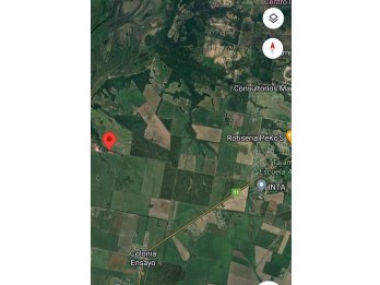 CAMPO EN VENTA, EJIDO DE COLONIA ENSAYO, DEPTO. DIAMANTE