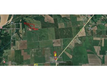 CAMPO EN VENTA, EJIDO DE COLONIA ENSAYO, DEPTO. DIAMANTE