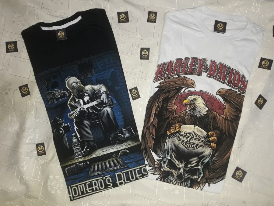 REMERAS ESTAMPADAS Y MUCHO MAS...