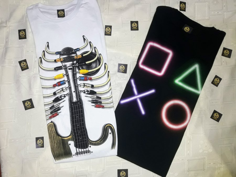 REMERAS ESTAMPADAS Y MUCHO MAS...
