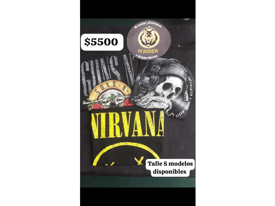 REMERAS ESTAMPADAS Y MUCHO MAS...