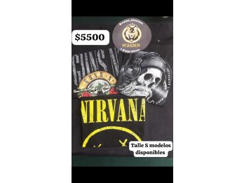 REMERAS ESTAMPADAS Y MUCHO MAS...