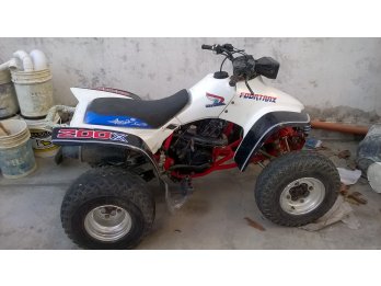 TRX 200 HONDA 2800 dolares