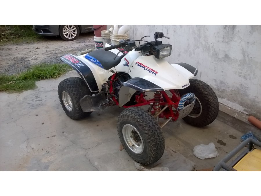 TRX 200 HONDA 2800 dolares