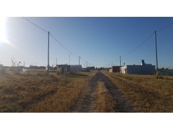 Lote en tierra alta