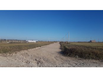Lote en tierra alta