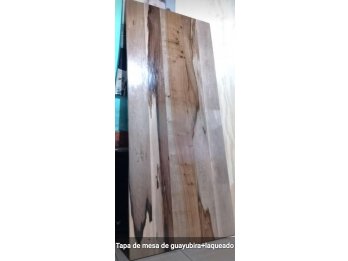 Tapa de mesa maciza Modelo vetas Minimalista