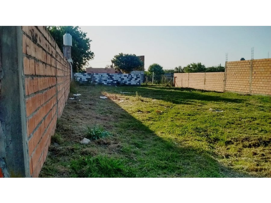 Hermoso terreno - Colonia Avellaneda