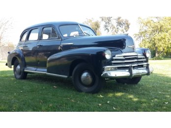 Chevrolet 1947 100% original con 77.000 km de fábrica.