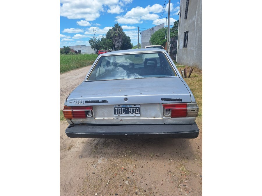 Vendo VW Gacel mod.84