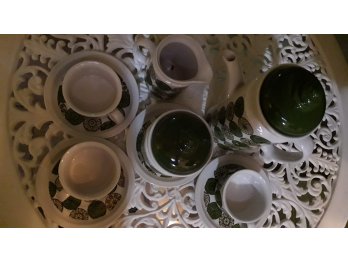 Juego de cafe