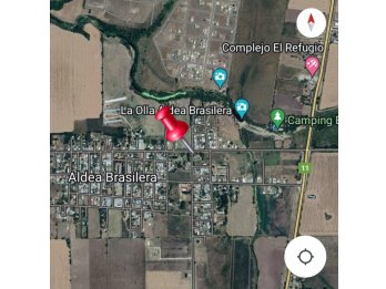 SE VENDE CASONA ANTIGUA CON GRAN TERRENO, ALDEA BRASILERA‼‼