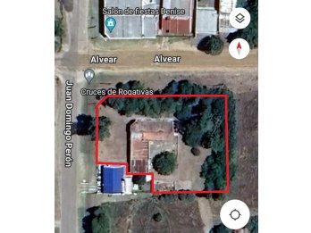 SE VENDE CASONA ANTIGUA CON GRAN TERRENO, ALDEA BRASILERA‼‼