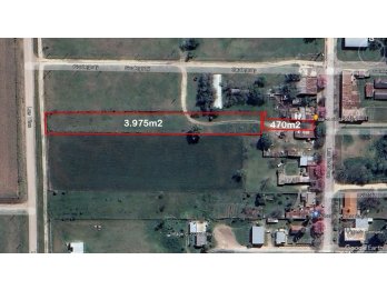 VENDO GRAN TERRENO DE 4.445 M2 EN ALDEA PROTESTANTE‼‼