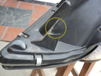 OPTICA IZQUIERDA CHERY TIGGO