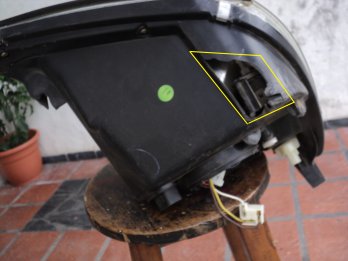 OPTICA IZQUIERDA CHERY TIGGO
