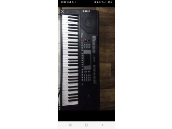 TECLADO/PIANO MIDI  PARQUER K180BK