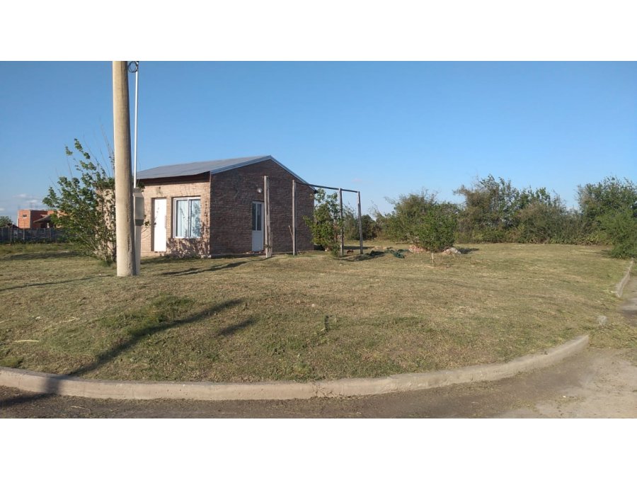 Casa con gran terreno en Villa Urquiza a pocos min del río