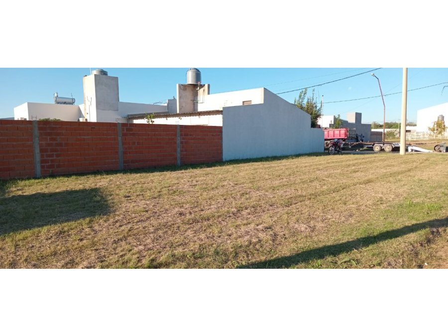 Vendo Terreno en  Oro Verde 248 mts