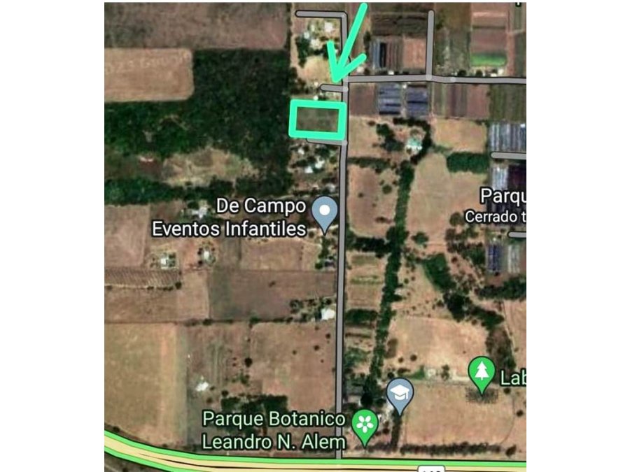 SE VENDE-EXCEPCIONAL LOTE.-ZONA PARQUE BOTÁNICO.