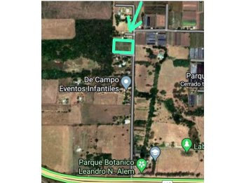 SE VENDE-EXCEPCIONAL LOTE.-ZONA PARQUE BOTÁNICO.