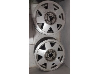 LLANTAS ALUMINIO VW R13 SIETE RAYOS