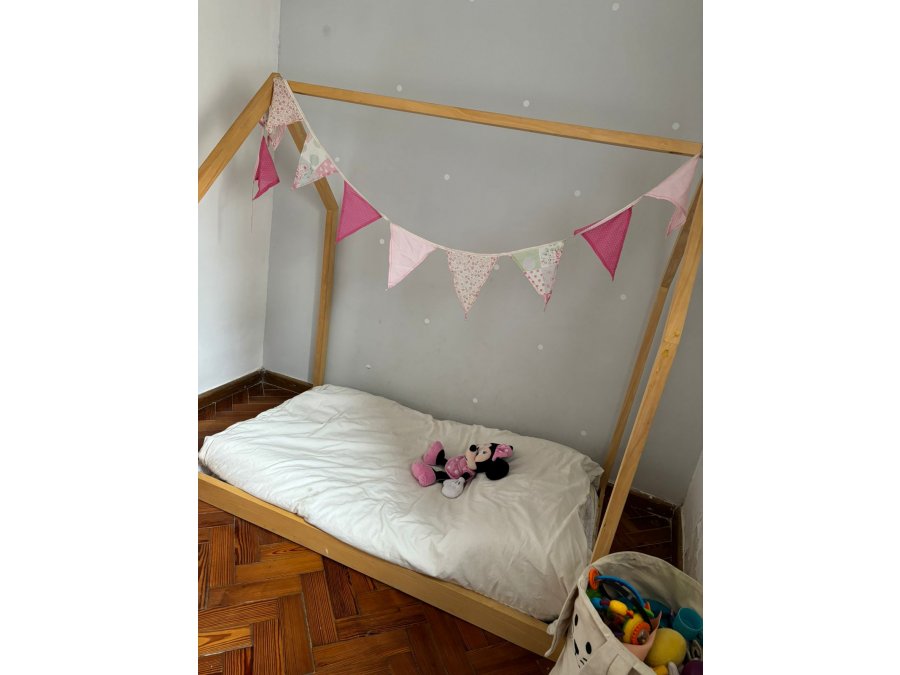 Vendo Cama Estilo Montessori