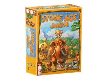 Juego de mesa stone age junior